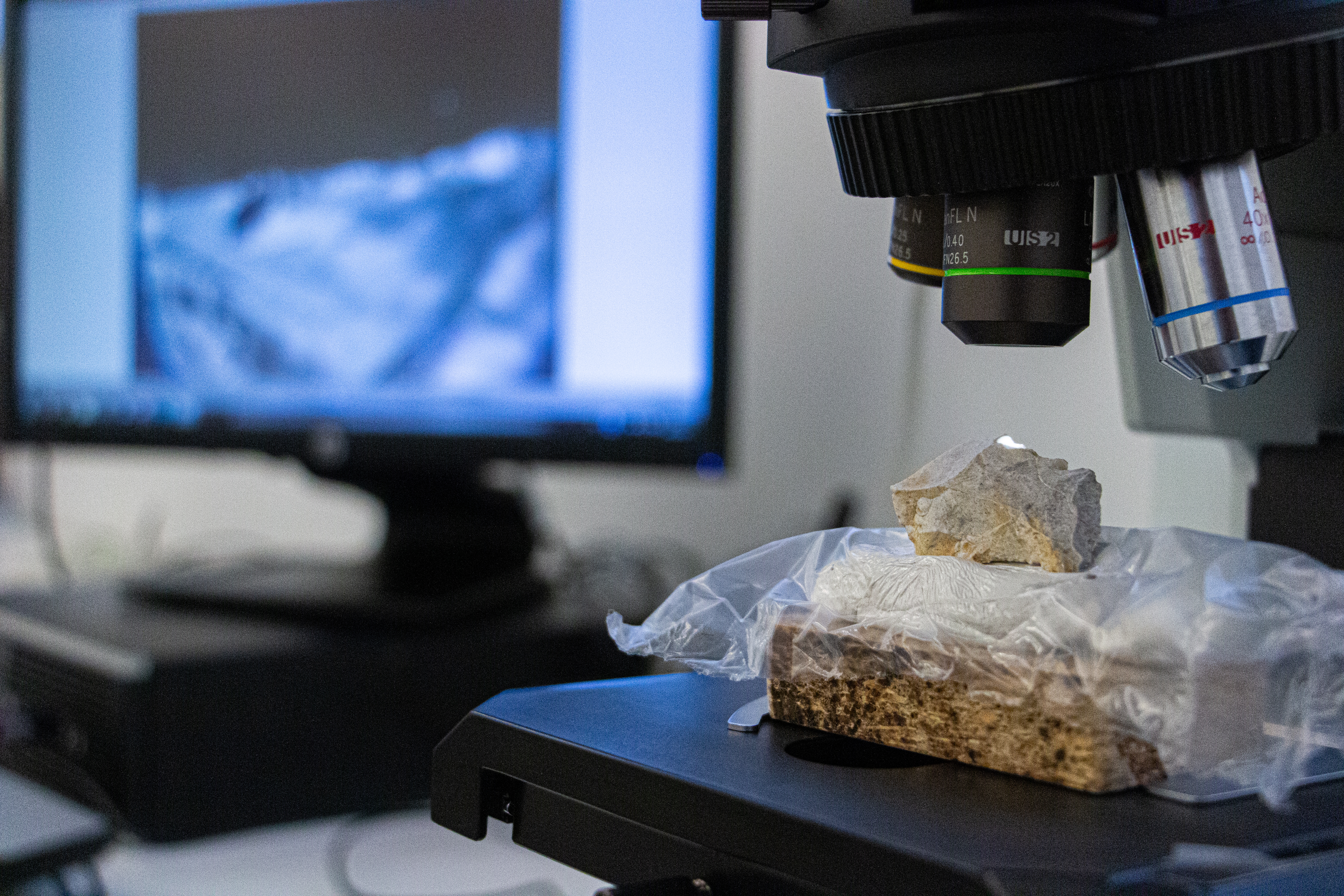 Imagen del Laboratorio Tecnología Prehistórica y Arqueología